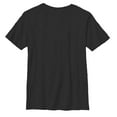 thumbnail image 1 of Fifth Sun Star Wars Batch The Bad Badge Boy's Premium Solid Crew Tee, Black, Medium, 1 of 5