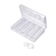 thumbnail image 2 of Caja De Almacenamiento De Monedas De Gran Capacidad Colector De Monedas Transparente Organizador De Monedas De Superficie Lisa Monedas Para El Hogar De La Oficina En El Hogar Scienceny EL013500-01, 2 of 5