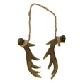 thumbnail image 1 of Antler Ornament with Rope Hanger, Set of 12, 1 of 2