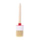 thumbnail image 1 of Cepillo de limpieza con cerdas de jabalí natural y mango de madera de cabeza redonda para ruedas - 18 lb (60 mm), 1 of 7