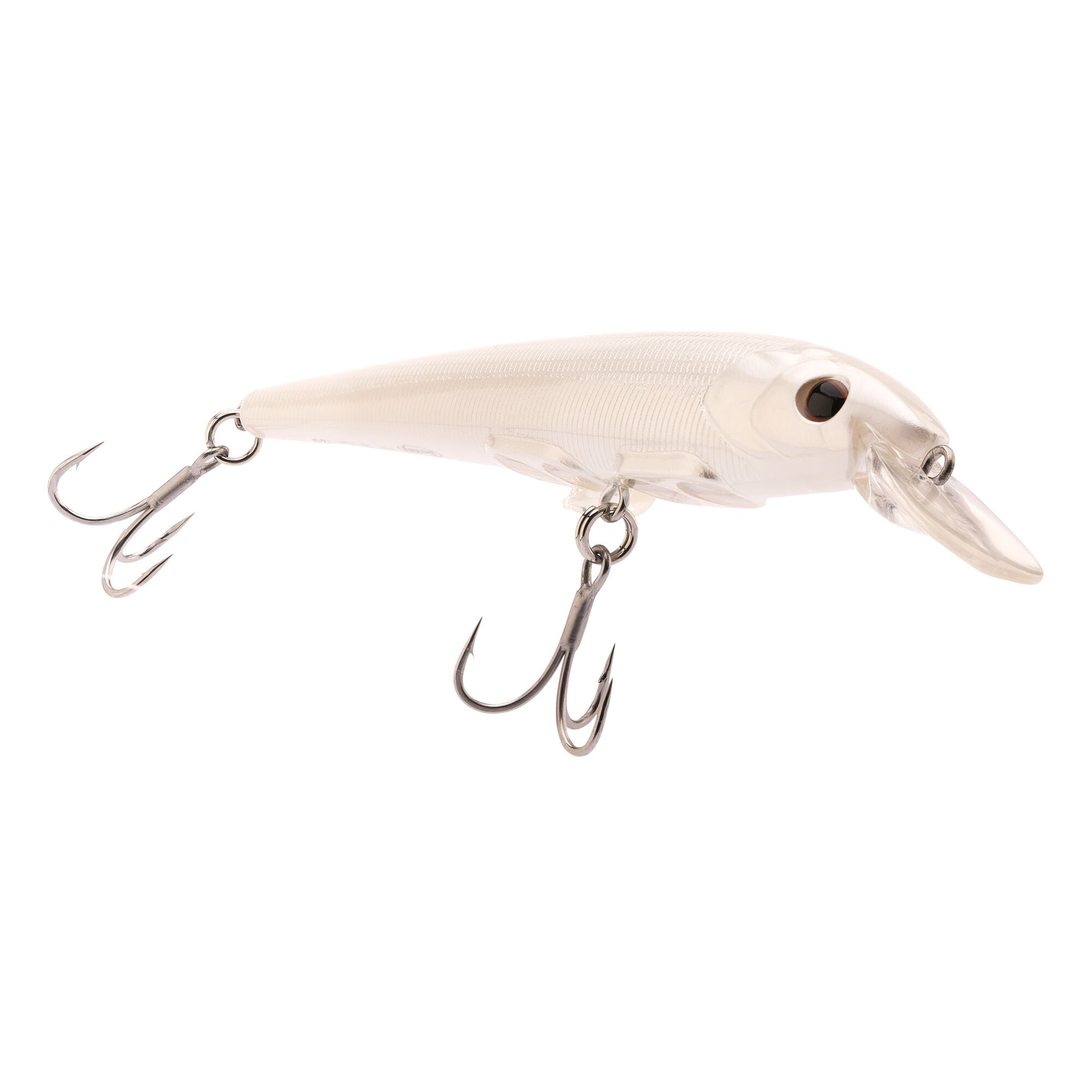 Berkley Hit Stick Saltwater, 4.7 in, Crankbaits, Pearl White (1 Count)