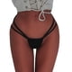thumbnail image 1 of Gibobby conjunto de bragas Bragas Ropa interior Calzoncillos Knicker Lencería Mujeres Tangas Tanga Vendaje Íntimos sin costuras(Negro, XXL), 1 of 4