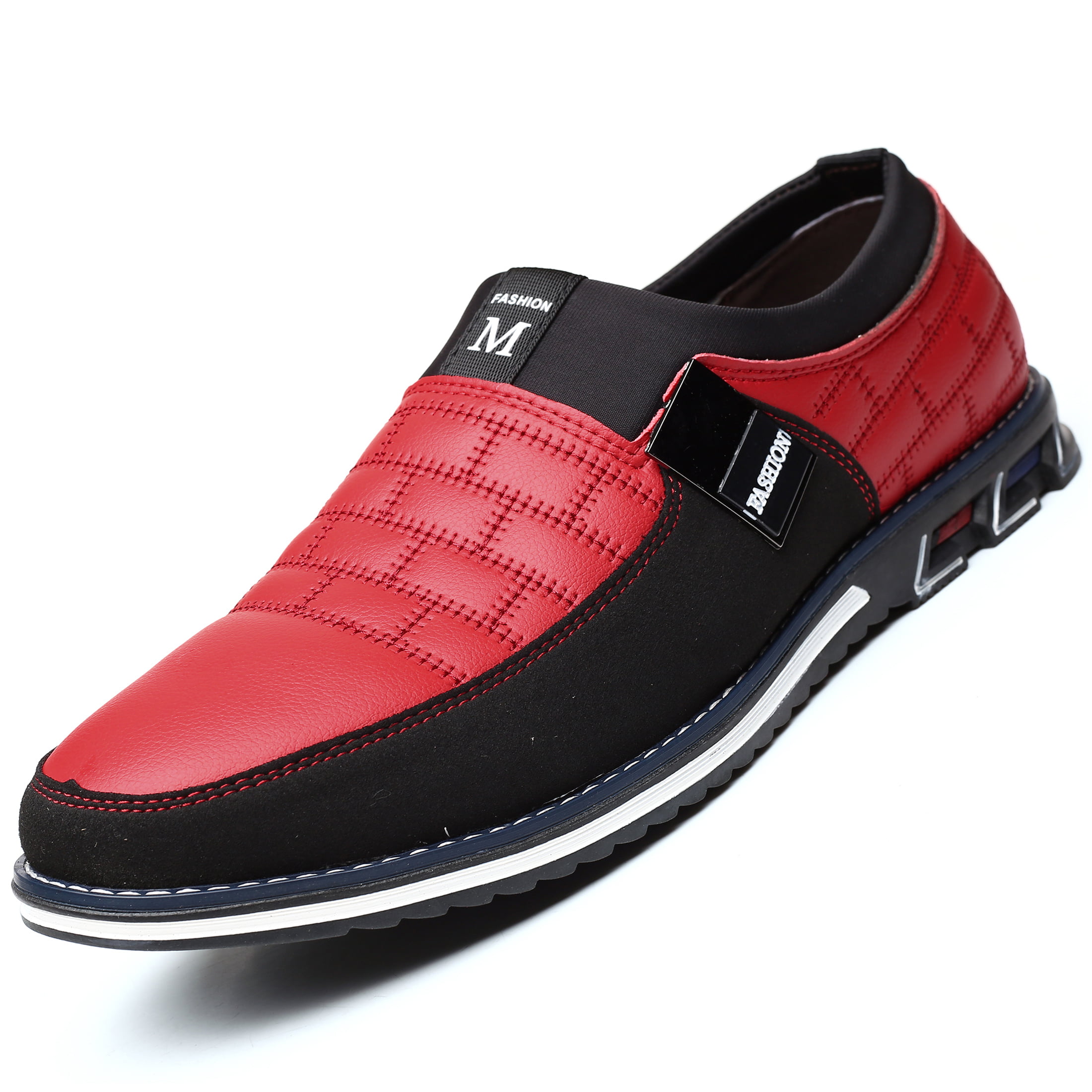 COSIDRAM Men Casual Shoes Breathable Comfort Loafers - Walmart.com