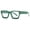 C11 Green White Flat, variant on New large-frame square multi-color anti-blue light flat glasses