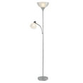 thumbnail image 1 of Hampton Bay 71.5 in. Silver Mother/Daughter Floor Lamp, 1 of 5