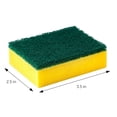 thumbnail image 4 of DecorRack Cleaning Scrub Sponges for Kitchen, Dishes, Bathroom (Pack of 56), 4 of 5