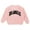 Light Pink, variant on Rggeeun Toddler Girls Sweaters Floral Embroidery Design Hand Embroidered Pure Knit Crew Neck Long Sleeve For Delicate Soft And Comfortable Baby Kids Sweet Tops,Army Green,6-12 Months