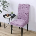 thumbnail image 2 of Funda de asiento para silla de comedor Gloria elástica Tinta Russet, 2 of 7