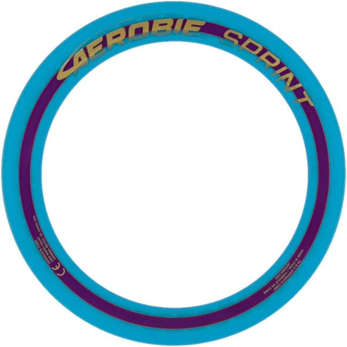 Aerobie Sprint Flying Ring 10" Yellow