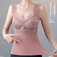 thumbnail image 2 of Chaleco fino de seda de hielo para mujer, almohadilla para el pecho, chaleco integrado, sujetadores de belleza traseros refrescantes, ropa interior estilo verano, 2 of 5