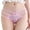 Pink, variant on GHSOHS Womens Underwear Brief Seamless Underwear for Women Cotton White Underwear Lace Panties Low Waisted Hollow Out Flroal Lace Sweet Oversized Triangle Pants Hipster Underwear Briefs Pink Boy,XL