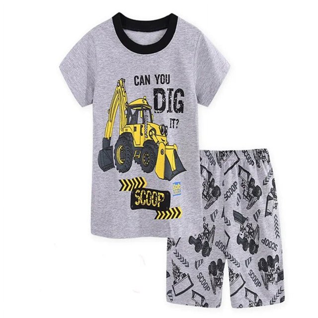 Pijamas de Navidad para bebés, niños y niñas, traje de reno, Papá Noel, Año Nuevo, conjunto de ropa de dormir de dibujos animados, ropa para niños pequeños