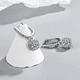 thumbnail image 3 of Arracadas Plata 925 Aros Mujer Hipoalergénicos Xtellar plateado, 3 of 3