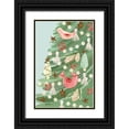 thumbnail image 1 of Talent, Kelley 13x18 Black Ornate Wood Framed with Double Matting Museum Art Print Titled - Calm Christmas, 1 of 4