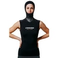 thumbnail image 6 of Cressi Base Layer 2.5/5mm Hood Vest for Women, 6 of 6