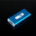 thumbnail image 2 of Center Link Media iflashusb8gbsilver iPhone & iPad USB Flash Drive, Silver, 2 of 6