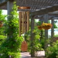 thumbnail image 6 of Woodstock Wind Chimes Signature Collection, Amazing Grace Chime, Small 16'' Bronze Wind Chime AGSBR, 6 of 9