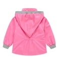 thumbnail image 2 of LSLJS Baby Pure Color Children's Windbreaker Hat Detachable Cute Western Style, Kids Jacket, 2 of 9