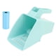thumbnail image 2 of Cat Litter Sifter Scoop System, Diseño Integrado Multifuncional Fácil Limpieza Safe Cat Litter Scoop Para Suministros Para Gatos ANGGREK IG2111, 2 of 8
