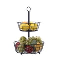 thumbnail image 2 of SunnyPoint Tabletop 2-Tier Countertop Fruit Basket Stand, 2 of 10