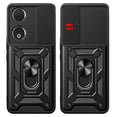 thumbnail image 2 of Shockproof Armor Magnetic Holder Ring Case For Honor 90 Honor90 Lite Honer 70 50 X6A X7A X8A X7 X8 X9 X5 Plus Lens Protect Cover, 2 of 5