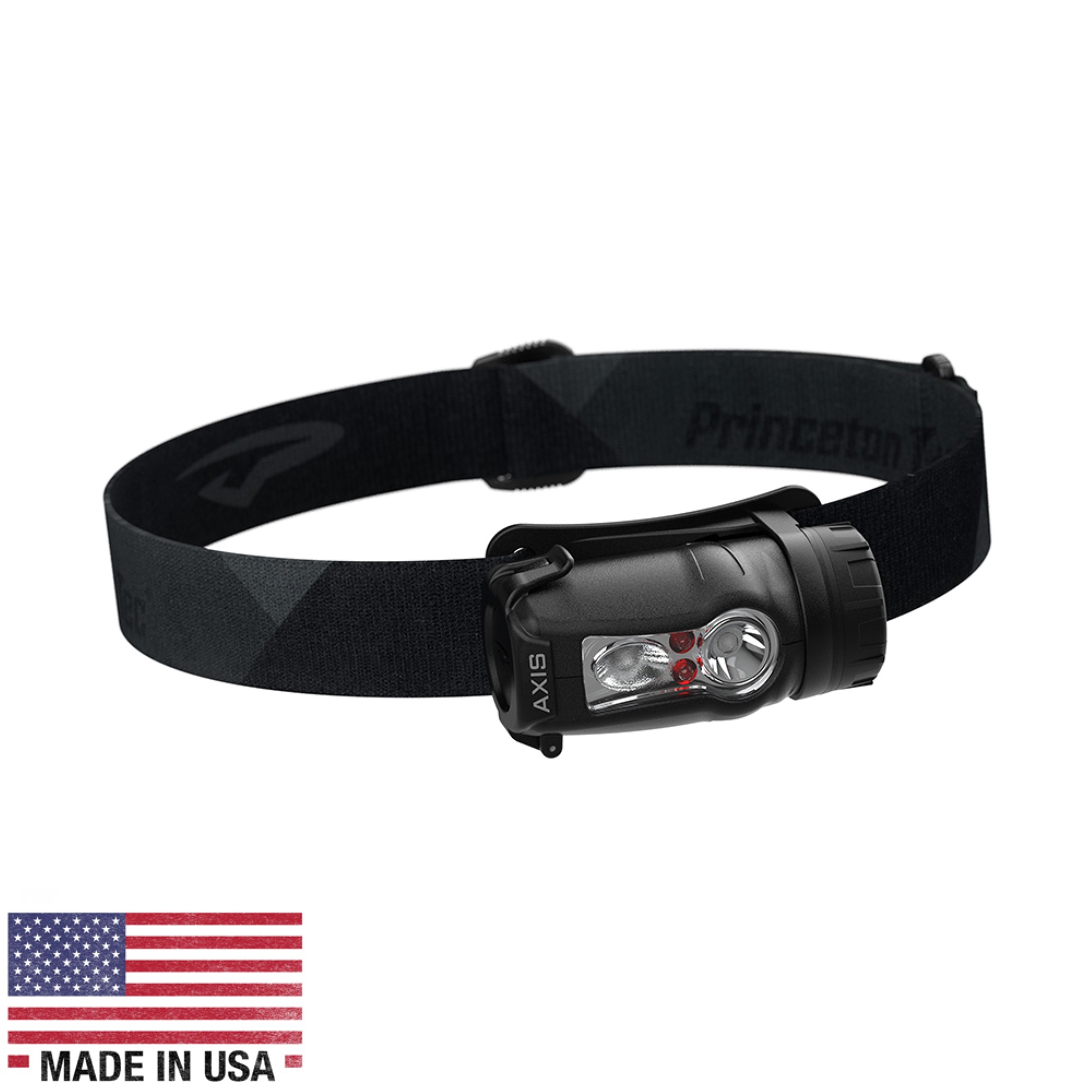 Princeton Tec Axis Rechargeable LED HeadLamp - Black/Grey - image 2 of 2