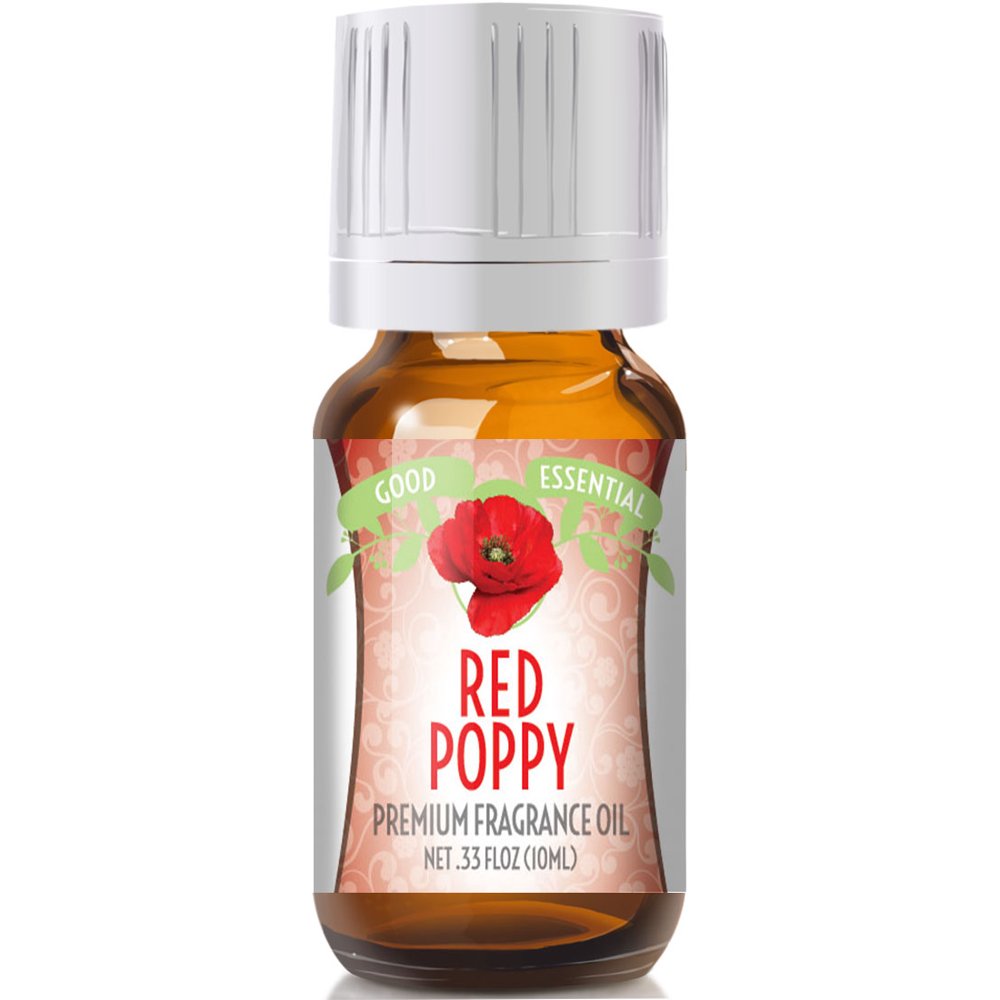 Red Poppy Scented Oil by Good Essential (Premium Grade Fragrance Oil