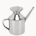thumbnail image 1 of Contenedor de almacenamiento de aceite de acero inoxidable, tarro de aceite multiusos, vinagre, salsa de soja, botella dispensadora de vino for cocinar, 1 paquete, 1 of 6