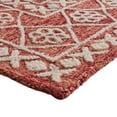 thumbnail image 5 of Better Homes & Gardens Rust/Beige Floral Trellis Indoor Area Rug, 8' x 10', 5 of 5