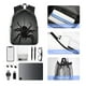 thumbnail image 4 of Easygdp Black Spiders Mochila Casual para Portátil, Mochila para Escuela, Viajes, Negocios, 4 of 6