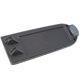 thumbnail image 5 of Kenally Tapa de reposabrazos de cuero para coche, tapa de reposabrazos de consola central, pestillo de cubierta de reposabrazos de cuero PU Ventana automotriz gris, 5 of 6