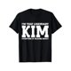 thumbnail image 3 of Kim Personal Name First Name Funny Kim T-Shirt, 100% Cotton, Halloween Thanksgiving Christmas Gift for Men Women Family Friends, S-XXXL, Black Tee For Adult, Men, Women, Teen, Teenager, Adolescent,Yo, 3 of 6