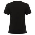 thumbnail image 3 of Women's Sportiqe  Black WNBA Logowoman Arcadia Premium T-Shirt, 3 of 3