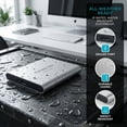 thumbnail image 5 of External Hard Drive Portable SSD High Speed USB Storage 128tb, HMB & SLC Cache High Speed Storage for Gaming PC, Laptop, Desktop & Workstation, Black, 5 of 6