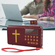 Doemoil Bible Audio Player Rechargeable Bible Electronic Talking King James Version