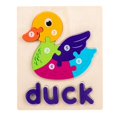 thumbnail image 2 of Stereoscopic Wooden Multi-Theme Jigsaw Puzzles Improve Logic Training Gift For Children Kids Baby, 2 of 2