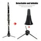thumbnail image 1 of Soporte plegable desmontable para clarinete, trípode plegable, accesorio para instrumentos de viento, 1 of 9