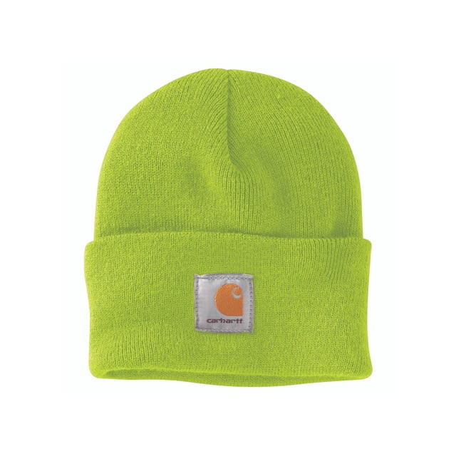 Gorro Carhartt de Punto con Puño para Hombre Brite Lime Talla Única