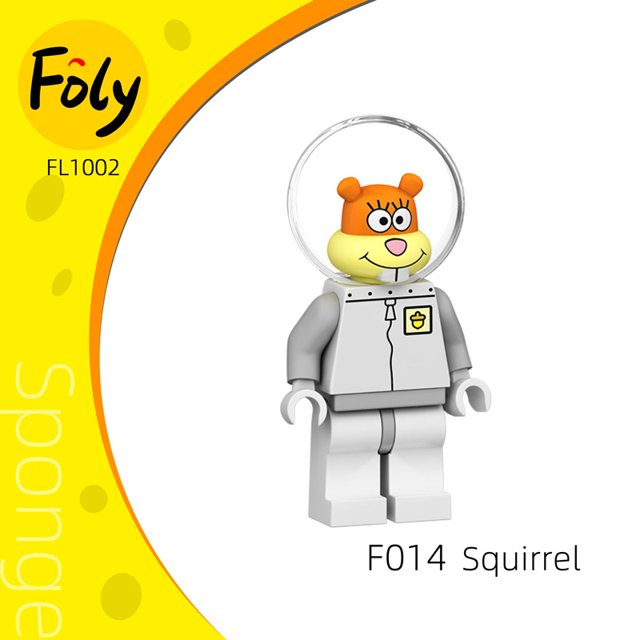 Bob Esponja SquarePants Patrick Star Lego Minifiguras Juguetes De Construcción Q177
