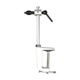 thumbnail image 1 of Almencla Fly Tying Vise Accessory Fishing Lure Making Fishing Hook Tying Vise Metal Spare 24.5cm Rotatable, 1 of 8