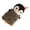 Light Grey, variant on Lynono Co.,Ltd Hygienic Microfiber Penguins Shape Kitchen Hand Towel PracticalHang1ngLoop
