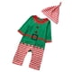 thumbnail image 2 of Mono con capucha para bebé recién nacido, niña, mono navideño, trajes 100cm, 2 of 9
