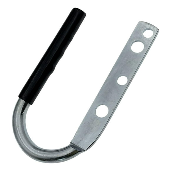 Trailer Coupler Handler Steel 2x2in Durable for Tow Boat Truck Trailers