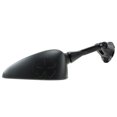 thumbnail image 3 of Black Kawasaki Right Side Rear View Mirror Ninja 05-08 ZX 6R 10R Adjustable, 3 of 3