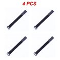 thumbnail image 1 of 1~4PCS Cable Ties Wire Fastening Convenient Innovation Reusable Heavy Duty Cable Fasteners Home Textile Tie Strap Style I 4pcs 10mm, 1 of 6