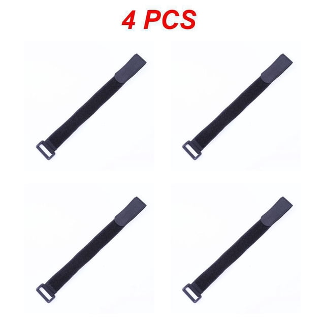 1~4PCS Cable Ties Wire Fastening Convenient Innovation Reusable Heavy Duty Cable Fasteners Home Textile Tie Strap Style I 4pcs 10mm