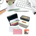 thumbnail image 2 of Yokua Ruled Notecard 150/200 Sheets Cards Divider Card Tabbed Index Paper, 2 of 20