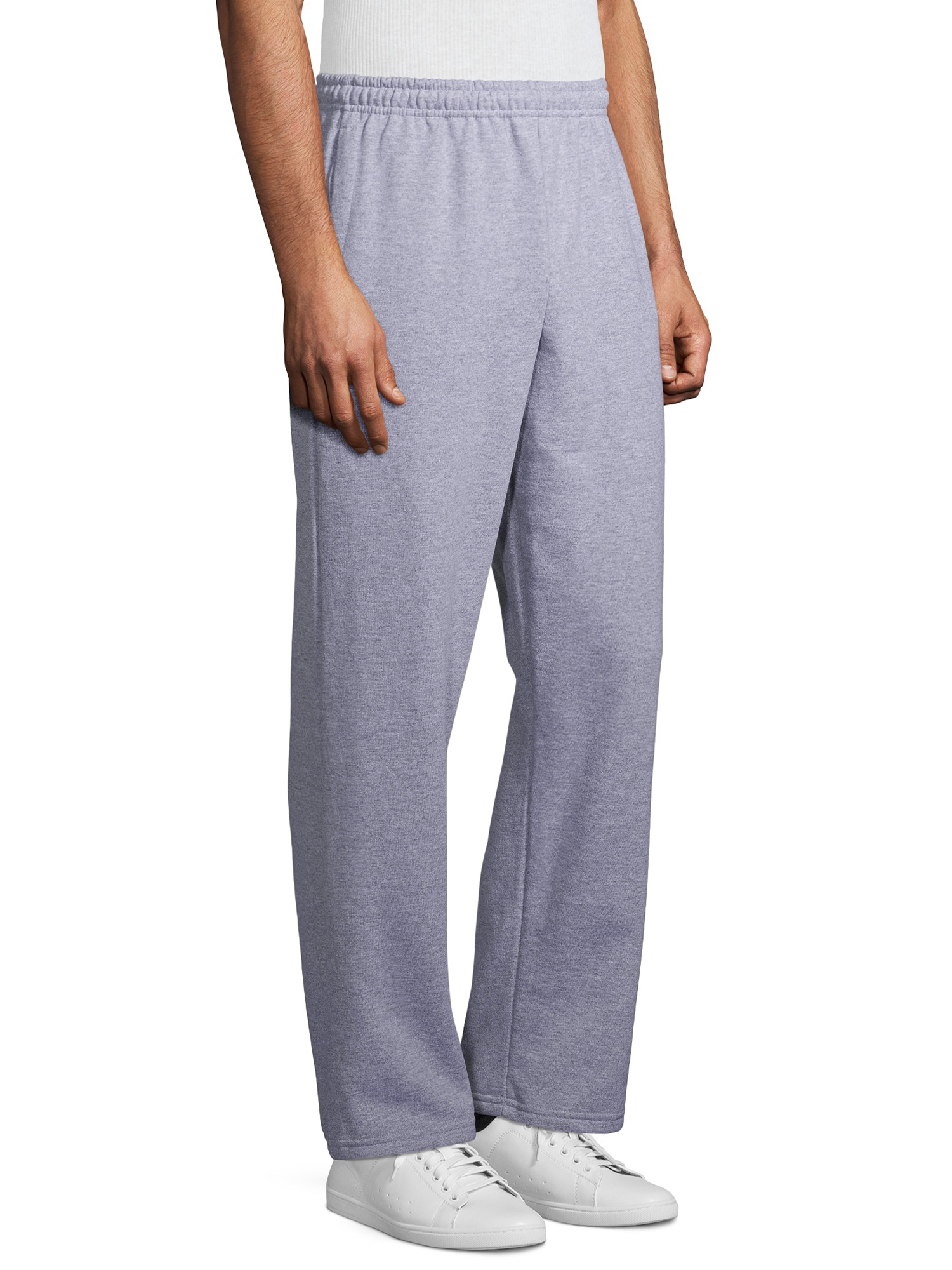 Gildan Men's Fleece Open Bottom Pocketed Sweatpants - Walmart.com