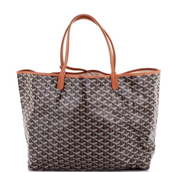 Pre-Owned Saint Louis Tote Coated Canvas GM By Rebag