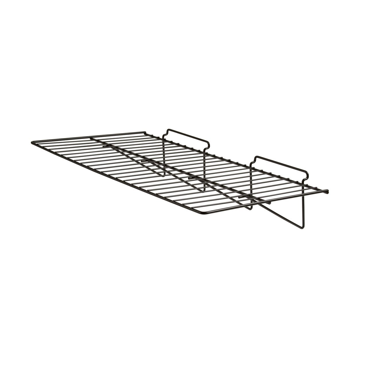 Akro-Mils AWP54UPRIGHT 54-Inch NSF Approved Industrial Grade Chrome Wire Shelf System Upright Leg 4-Pack 